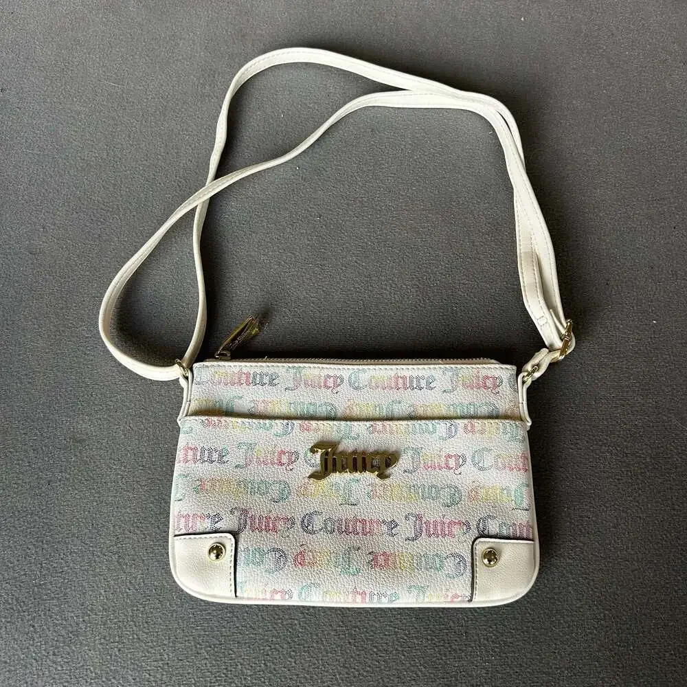 Juicy Couture Rainbow Cross Body Purse X57